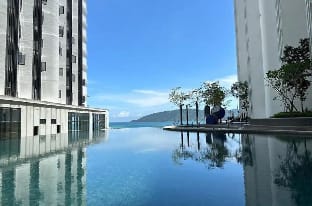 Premium SeaView Studio@The Shore KK C01 NO WASHER Vacation rental in Kota Kinabalu