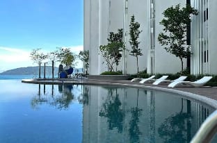 Premium SeaView Studio@The Shore KK C01 NO WASHER Vacation rental in Kota Kinabalu