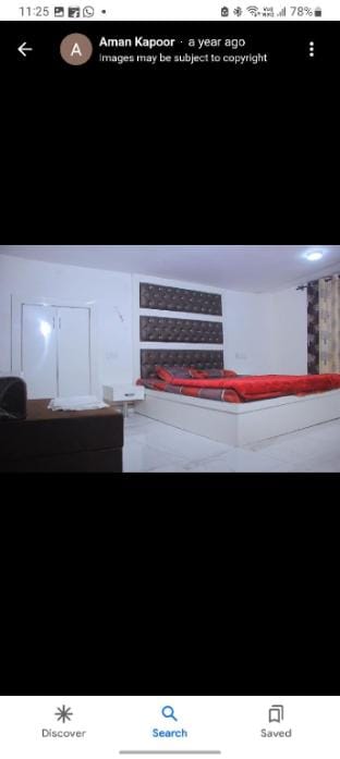 Saffron night Apartment in Punjab, India