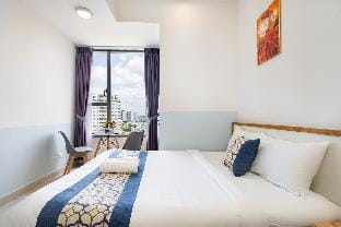 B1130 TrungHome*Studio*Rivergate*Ben Thanh*Pool Apartment in Ho Chi Minh City