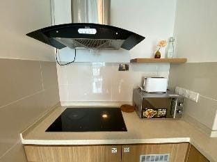 KK SUTERA AVENUE WT POOL OPP IMAGO 2BR 6pax 【BLU】 Apartment in Kota Kinabalu