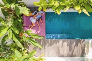Spacious  Villa With Pool View and Green Area #FN4 Villa in Kuta
