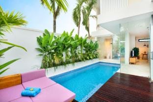 Spacious  Villa With Pool View and Green Area #FN4 Villa in Kuta