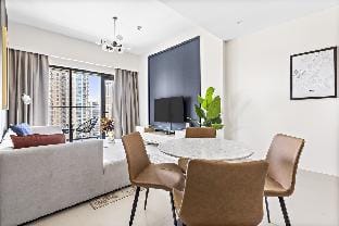 Premium 1BDR in Burj Royale | Elegant Tower Vacation rental in Dubai