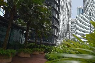 KLCC Skysuites w RARE Private Balcony and Terrace Apartment in Federal Territory of Kuala Lumpur