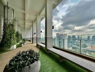 Aesthetic Home TwinGalaxy-Free Shuttle Bus#Cowidea Apartment in Johor Bahru