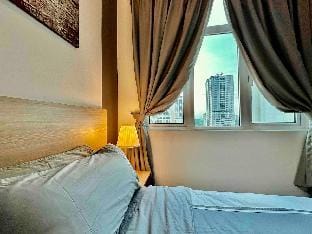 Aesthetic Home TwinGalaxy-Free Shuttle Bus#Cowidea Apartment in Johor Bahru