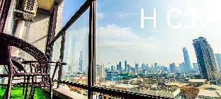 Luxury Balcony at Trion by HCK Apartment in Federal Territory of Kuala Lumpur