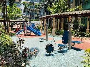 Studio Ground FL + Balcony near Terminal 3 Airport Apartment in Pasay