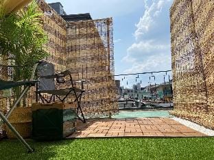 Jamsil Seokchon Lake_Sports Complex_Jamsil Lotte Tower_2 Bedrooms_Camping Style Rooftop_K House Villa in Seoul