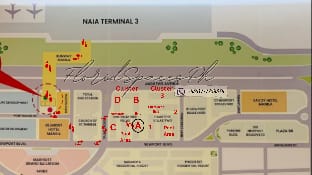 Studio 5B FL w/ Balcony across Terminal 3 Airport Apartment in Pasay