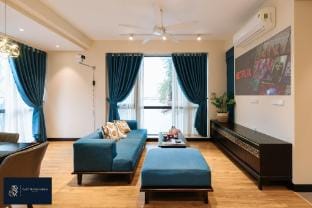 High-ser Apt w Greenview,Projector, 2BR incenter Apartment in Hanoi