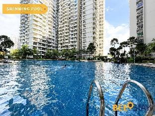Danga Bay SeaView with balcony 3 Bedroom for 6 pax Apartment in Johor Bahru