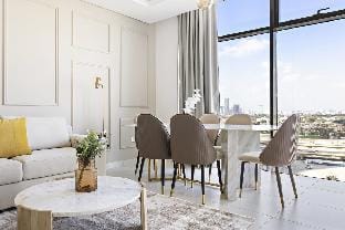 Burj Khalifa Proximity | Extra Single Guestroom Vacation rental in Dubai