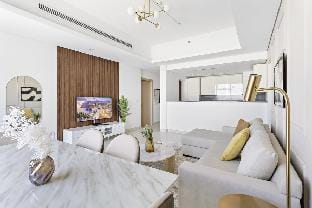 Burj Khalifa Proximity | Extra Single Guestroom Vacation rental in Dubai