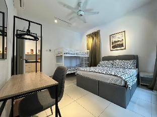 The Warm@Cozy House Near Jonker@Heritage(2-6pax) Apartment in Malacca