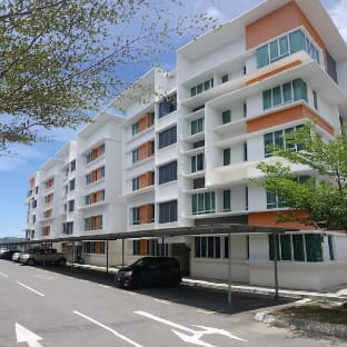 Ground Floor Indah UUC Homestay KKIP Kota Kinabalu Apartment in Kota Kinabalu