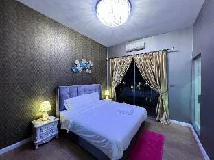 Nordic Style Premium Stay 2pax- Bathub/Build-view Apartment in Malacca