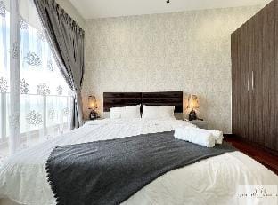 Unique Seaview Cozy Stay 2 bedroom / High Floor Apartment in Malacca