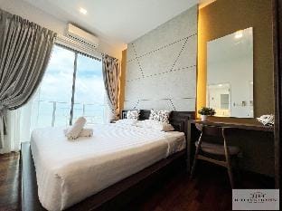 Silverscape Super Seaview Melaka Cozy Stay Apartment in Malacca