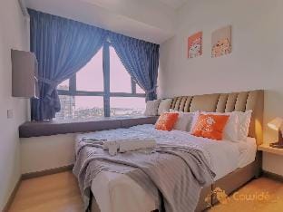 <New><Hotpot In the Sky>RiverView In City #Cowidea Apartment in Johor Bahru