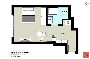 Brand new studio on Fuencarral Apartment in Centro