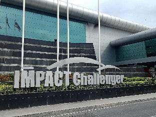 Impact Don Mueang Bangkok Guest House For 3 Pax Apartment in Bangkok