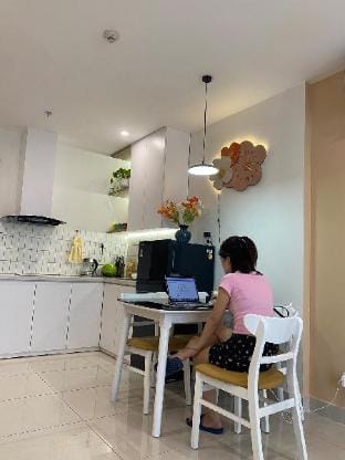Blue Ocean Homestay S109 Vinhomes Ocean Park Apartment in Laos