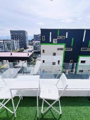 Manhattan Ipoh Waterpark Homestay By Warmth Stay Apartment in Ipoh
