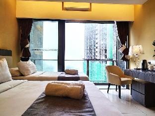 Genting YangCoupleColdHut @ IDelemen Apartment in Selangor, Malaysia