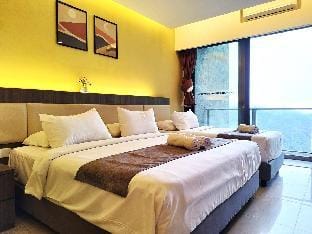 Genting YangCoupleColdHut @ IDelemen Apartment in Selangor, Malaysia