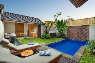 Luxury 1 BR Private Pool Villa #FN1  Villa in North Kuta