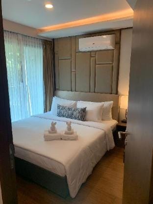 3 Bedroom Suite with Jacuzzi in Mida Grande Resort Apartment in Choeng Thale