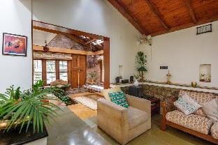 Kerala Style Villa by JadeCaps 4 Bhk AC Fishpond  Villa in Bengaluru