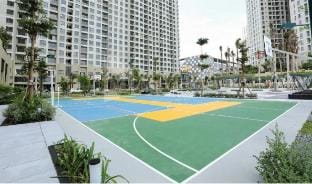 Capacious apartment 2 BRs in Masteri Thao Dien Apartment in Ho Chi Minh City