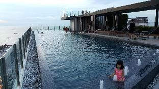 Downtown Lux Fun Rooftop Pool #TB7178 Apartment in Pattaya City