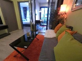 Downtown Lux Fun Rooftop Pool #TA1589 Apartment in Pattaya City