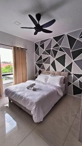 Honeyz Waterpark Homestay. Apartment in Ipoh