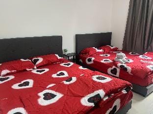 I love Manhattan Ipoh 4 bedroom 12pax Apartment in Ipoh