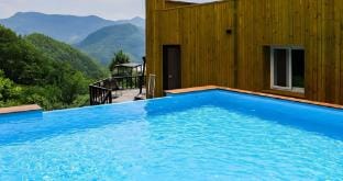 Chungjoo penates poolvilla B Bed and Breakfast in South Korea