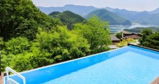 Chungjoo penates poolvilla B Bed and Breakfast in South Korea