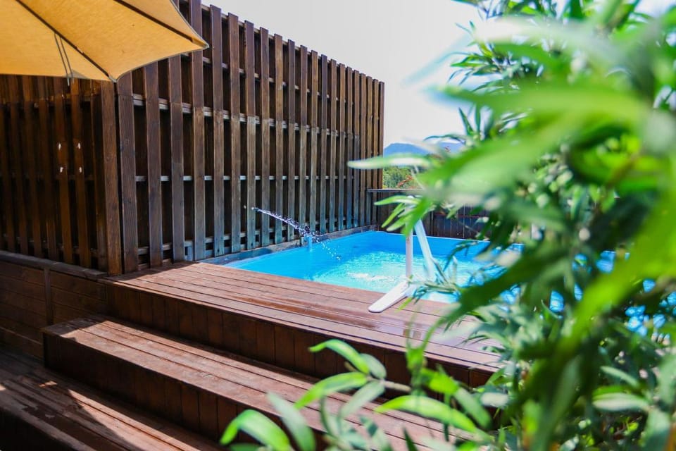 Penates Poolvilla A Bed and Breakfast in South Korea