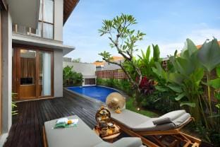 Luxury Grand Villa 2 Bedroom Private Pool #FN6 Villa in North Kuta