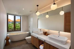Luxury Grand Villa 2 Bedroom Private Pool #FN6 Villa in North Kuta