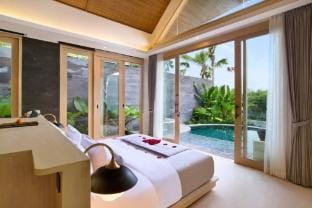 Luxury 1 BR Villa Private Pool and Hot Tub #DN6 Villa in North Kuta