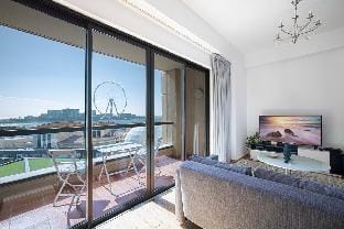 Studio|Ocean Bliss| Jbr Apartment in Dubai