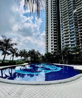 Forest city sea view homestay  Apartment in Johor