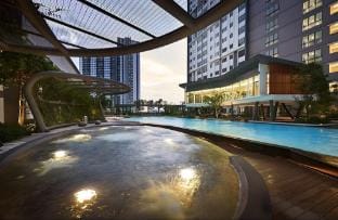 Sekepeng Ruma Muslim- Netflix/pools/near KLcity Apartment in Federal Territory of Kuala Lumpur