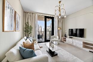Silkhaus Premium Tower in Downtown | Gym & pool Vacation rental in Dubai