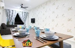 H2H - Perfect Stay@ Majestic Ipoh (8 Guests) Vacation rental in Ipoh
